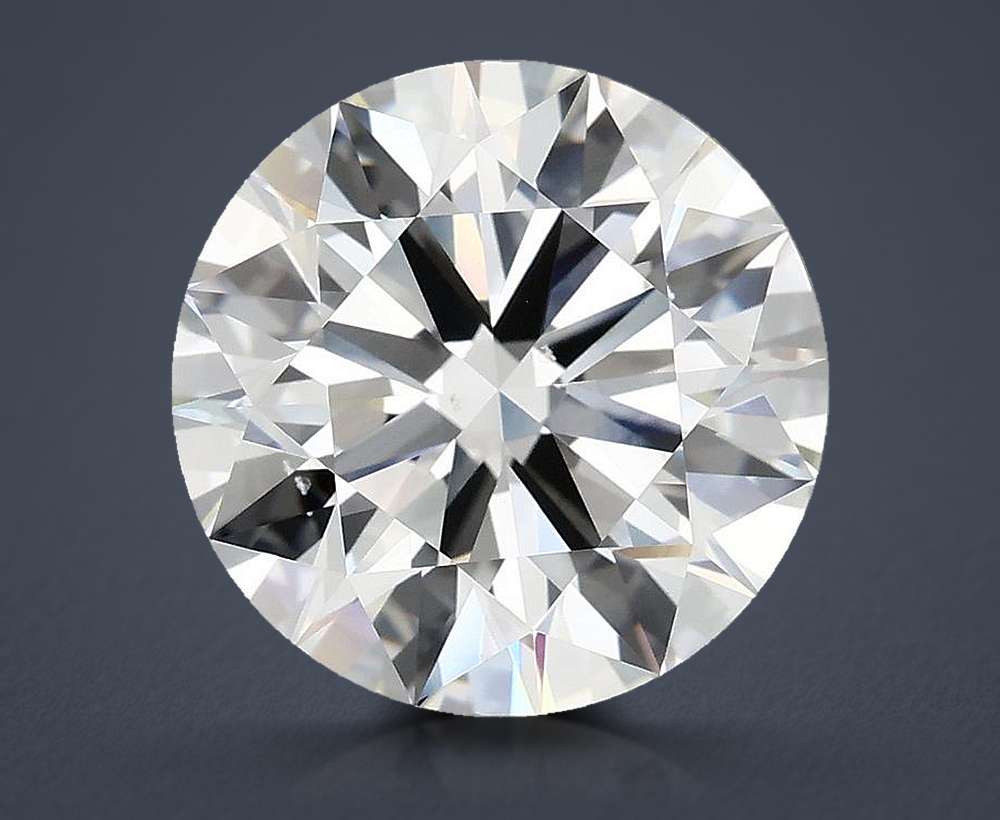 4.96 Carat · F · VS2 Rare Carat Ideal Cut