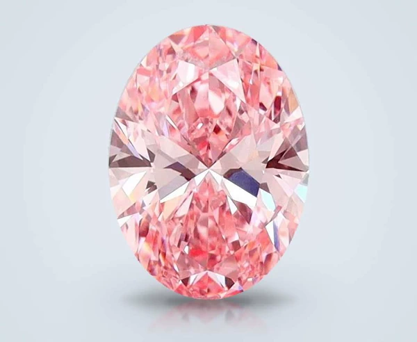 1.47 Carat · Pink · Fancy Vivid · VS1