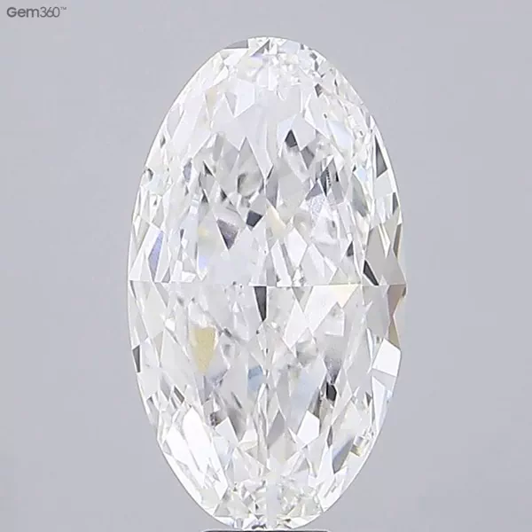 16.92 Carat · F · VVS2 very good Cut