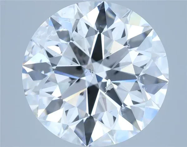 5.26 Carat · D · SI2 Rare Carat Ideal Cut