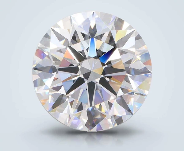 6.07 Carat · D · IF Rare Carat Ideal Cut