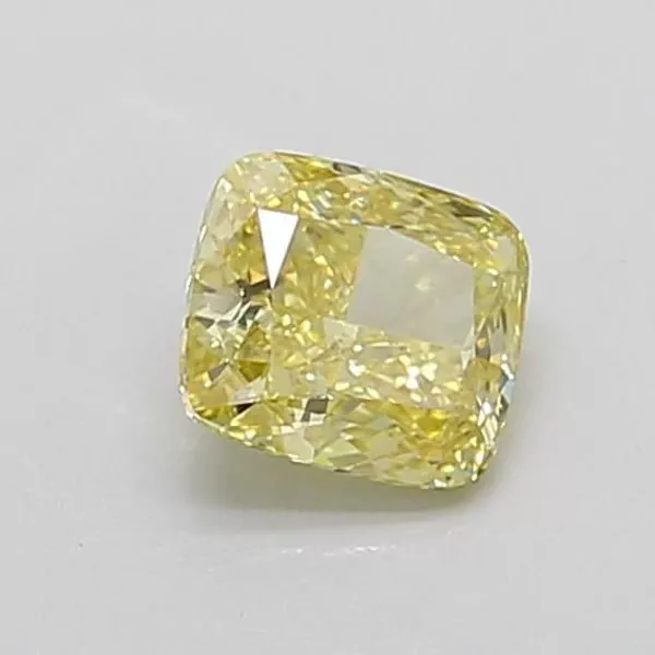1.36 Carat · Yellow · Fancy Intense · VS1