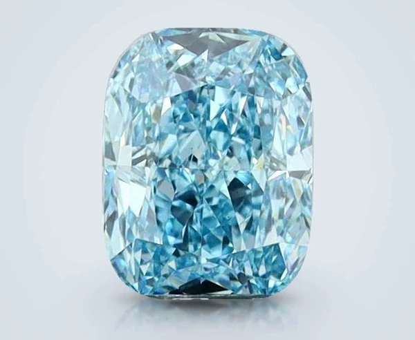 1.47 Carat · Blue · Fancy Vivid · VS1