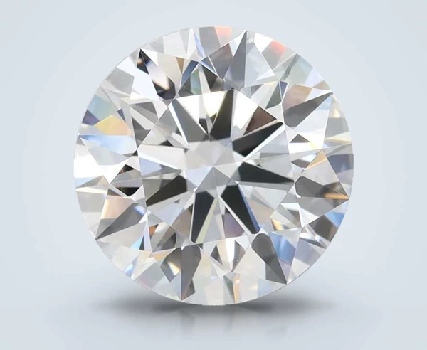 3.45 Carat · D · FL Rare Carat Ideal Cut