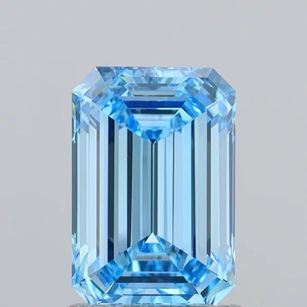 1.54 Carat · Blue · Fancy Vivid · VS1