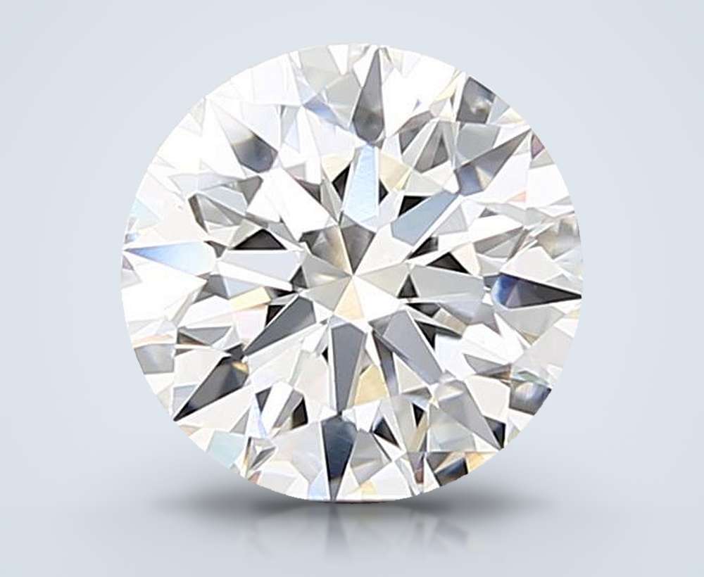 2.07 Carat · F · VVS2 Rare Carat Ideal Cut