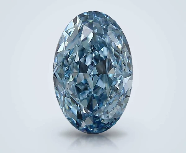 1.47 Carat · Blue · Fancy Vivid · VS1