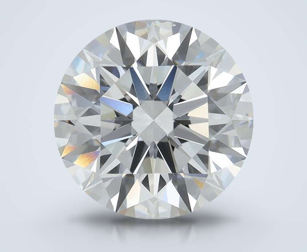 3.74 Carat · F · VVS2 excellent Cut
