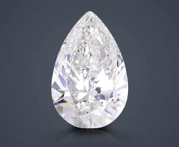 14.03 Carat · F · VVS2 Rare Carat Ideal Cut