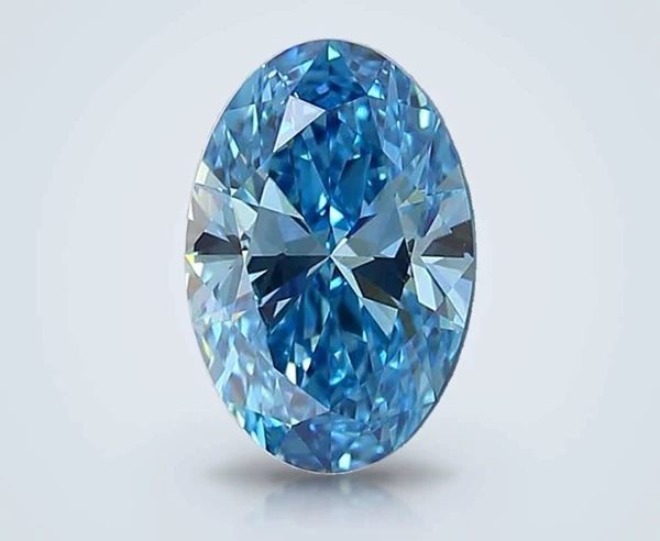 1.45 Carat · Blue · Fancy Vivid · VVS2