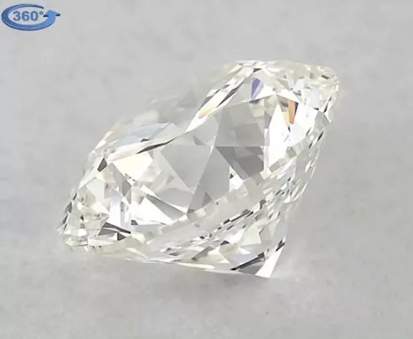 2.18 Carat · J · VVS2 excellent Cut