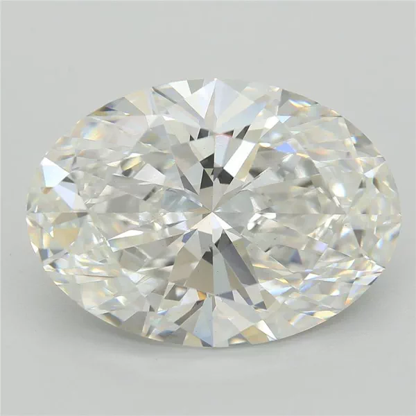 6.17 Carat · F · VS1 Rare Carat Ideal Cut
