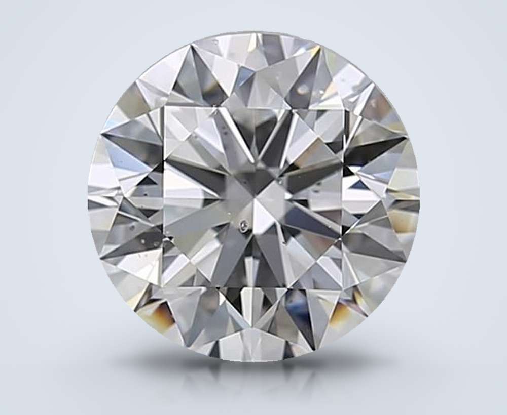 2.62 Carat · D · SI1 Rare Carat Ideal Cut