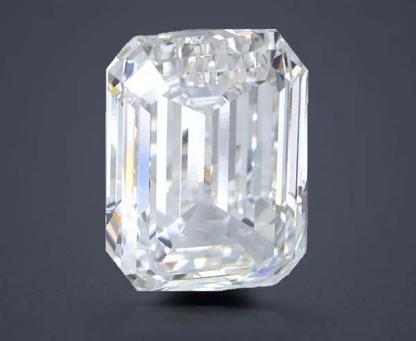 13.37 Carat · F · VVS2 Rare Carat Ideal Cut