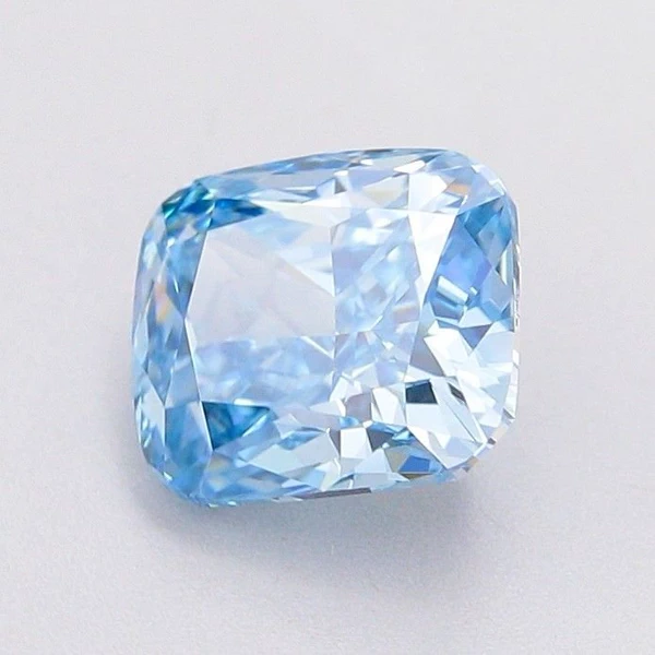 1.53 Carat · Blue · Fancy Vivid · VVS1