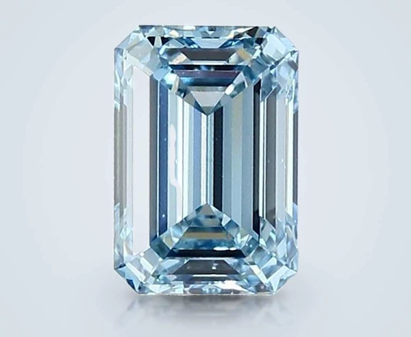 1.46 Carat · Blue · Fancy Intense · VS1