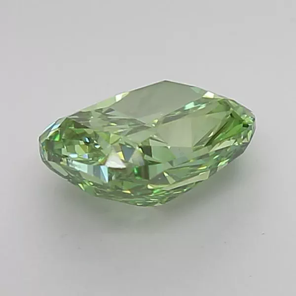 1.69 Carat · Green · Fancy Vivid · VS1