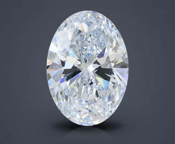 6.68 Carat · H · IF Rare Carat Ideal Cut