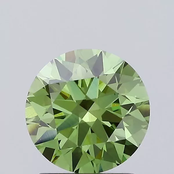 1.36 Carat · Green · Fancy Vivid · VS1