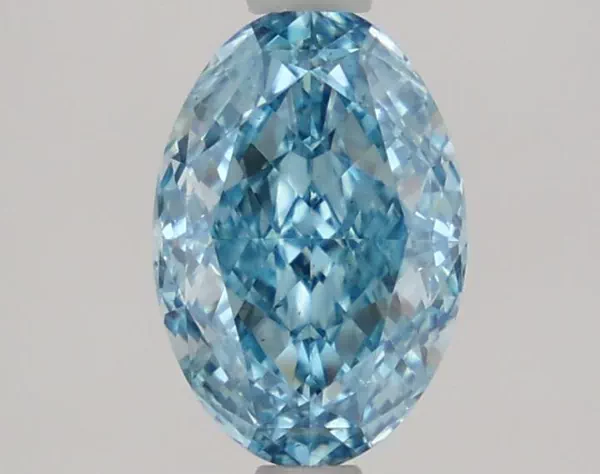 1.41 Carat · Blue · Fancy Vivid · VS2