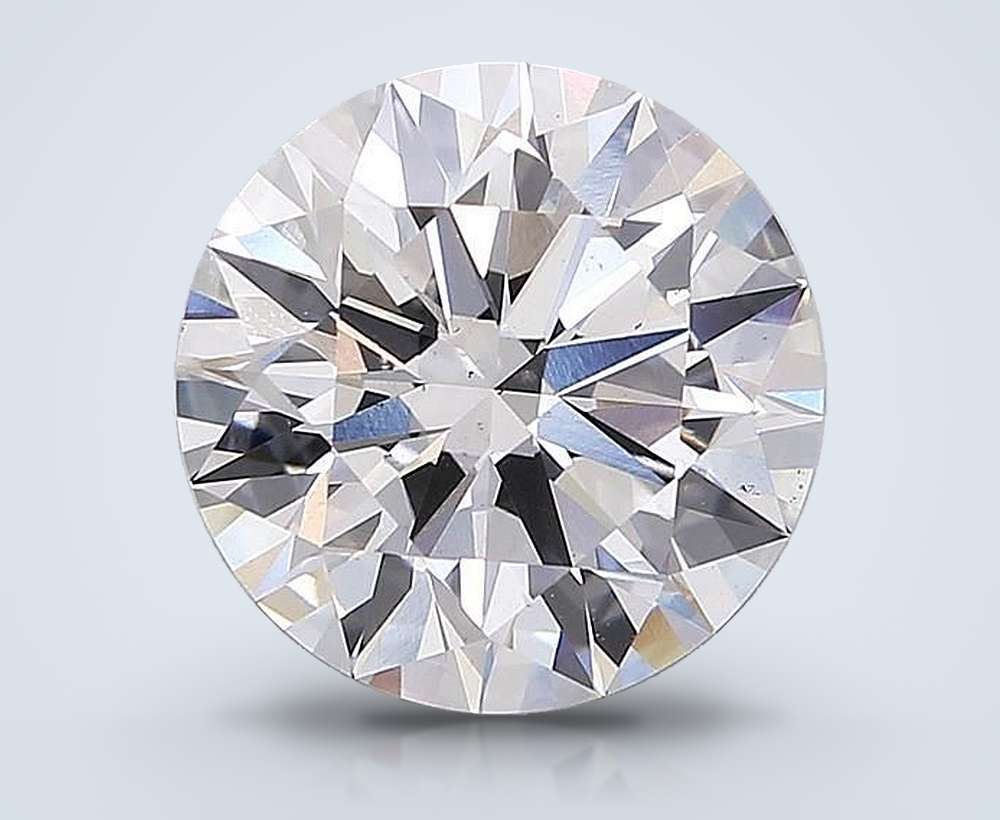 4.52 Carat · E · VS2 Rare Carat Ideal Cut