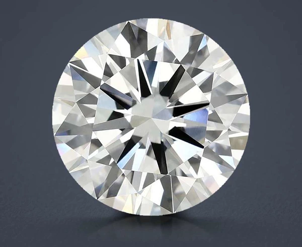 7.09 Carat · F · VVS2 Rare Carat Ideal Cut