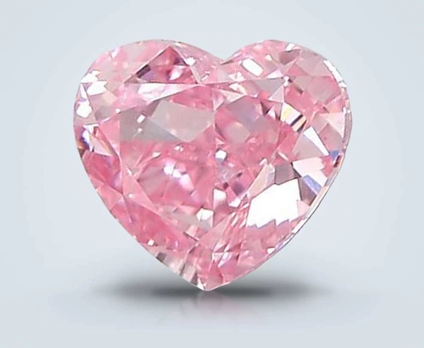 1.37 Carat · Pink · Fancy Intense · VVS2