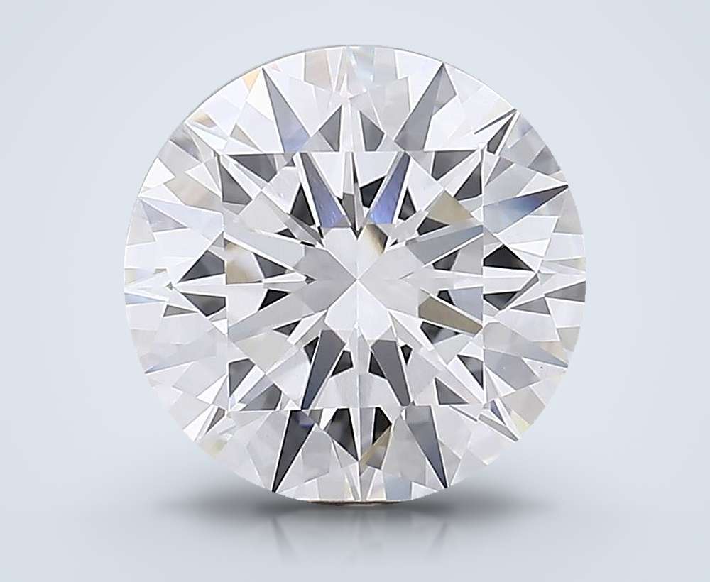 10.04 Carat · F · VVS2 Rare Carat Ideal Cut