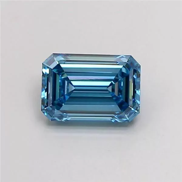 1.39 Carat · Blue · Fancy Vivid · VVS2