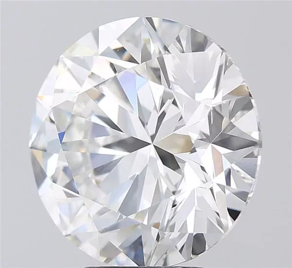 5.57 Carat · F · VS1 Rare Carat Ideal Cut