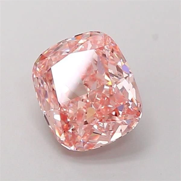 1.63 Carat · Pink · Fancy Vivid · VS2