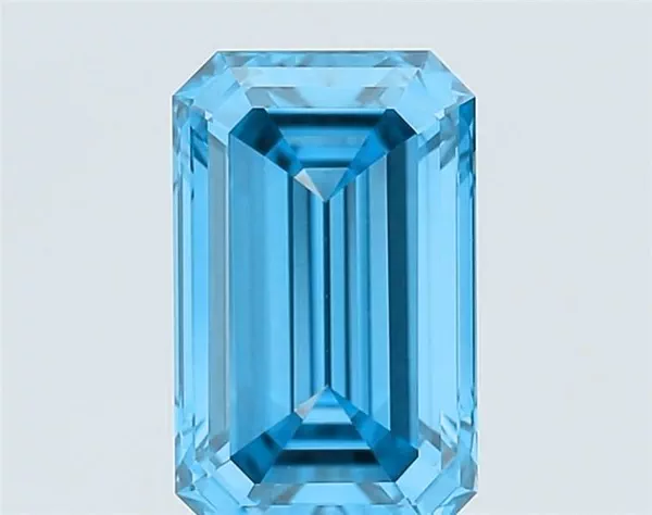 1.36 Carat · Blue · Fancy Vivid · VVS2