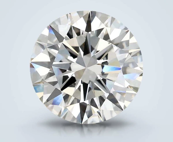 4.89 Carat · F · VVS2 Rare Carat Ideal Cut