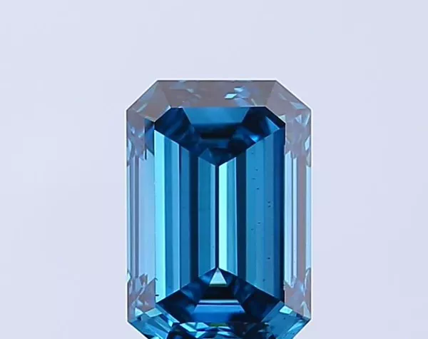 1.55 Carat · Blue · Fancy Vivid · VS2