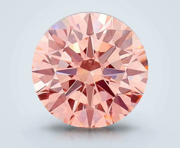 1.52 Carat · Pink · Fancy Intense · VVS2