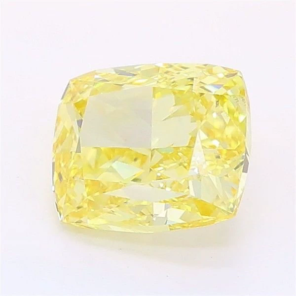 1.49 Carat · Yellow · Fancy Intense · VS1