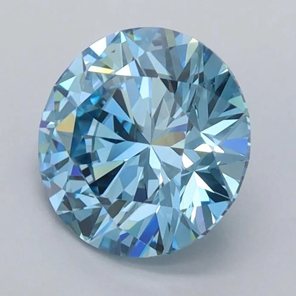 1.51 Carat · Fancy Vivid · VVS2