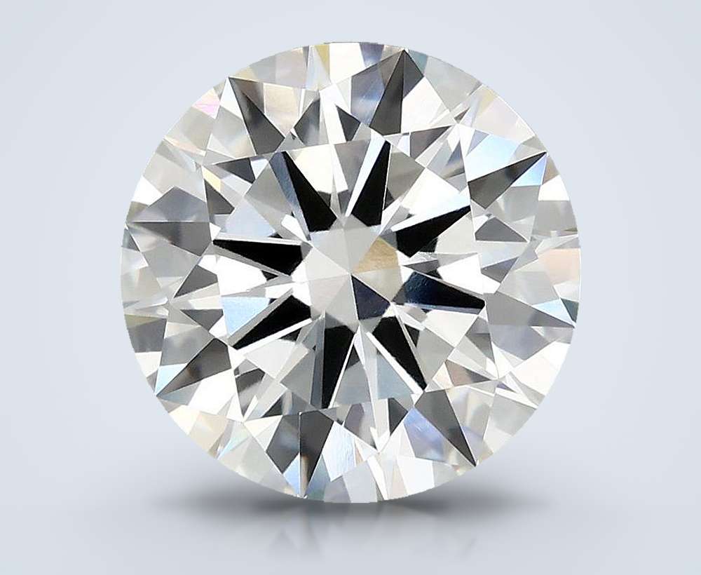 4.88 Carat · F · VVS2 Rare Carat Ideal Cut