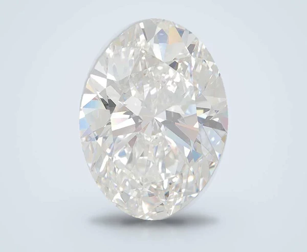 5.76 Carat · F · IF Rare Carat Ideal Cut
