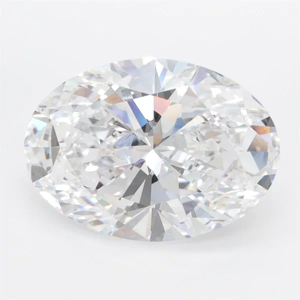 6.09 Carat · D · FL Rare Carat Ideal Cut
