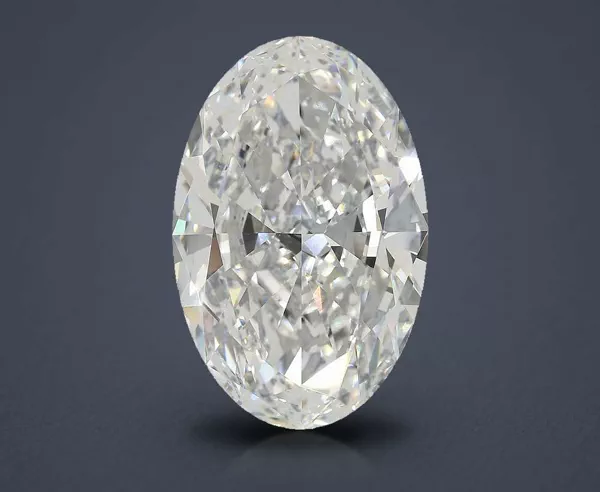 16.92 Carat · F · VVS2 very good Cut