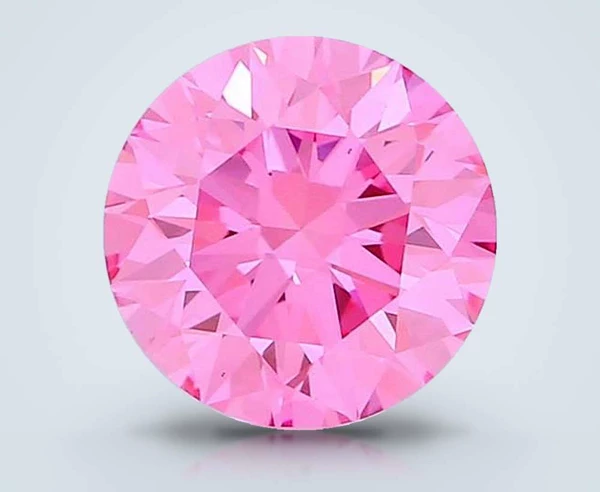 1.53 Carat · Pink · Fancy Vivid · VS1