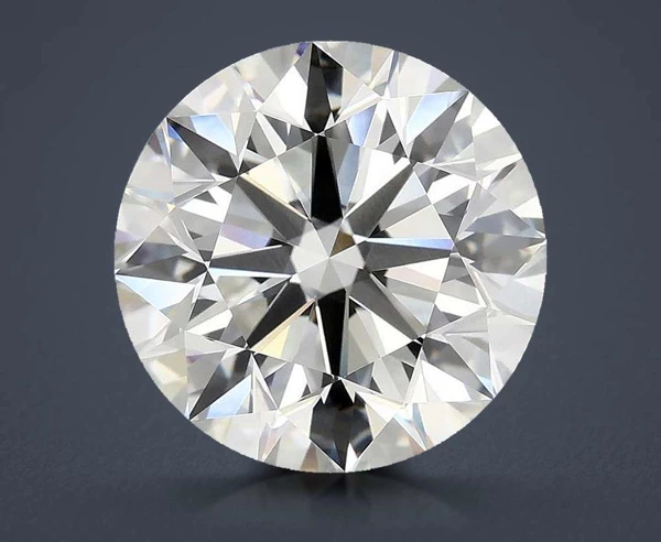 6.03 Carat · F · VVS2 excellent Cut