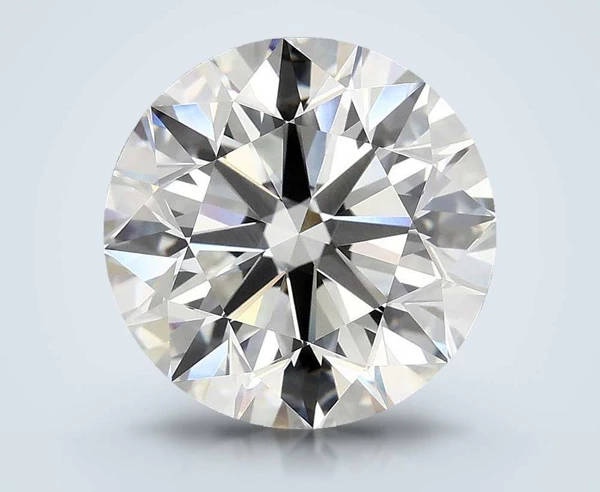 6.03 Carat · F · VVS2 excellent Cut