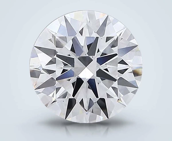 3.44 Carat · F · VS2 Rare Carat Ideal Cut