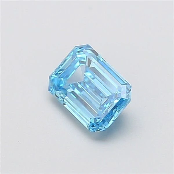 1.51 Carat · Blue · Fancy Vivid · VS1