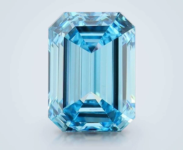 1.41 Carat · Blue · Fancy Vivid · VS1