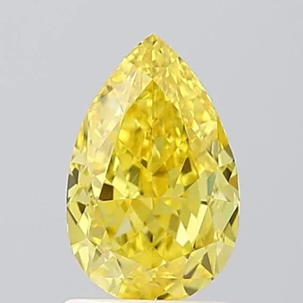 1.48 Carat · Yellow · Fancy Vivid · VS1