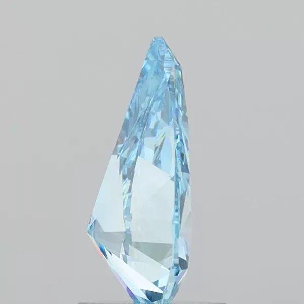 1.55 Carat · Blue · Fancy Vivid · VS1