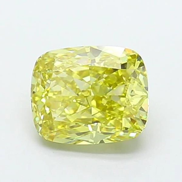 1.41 Carat · Yellow · Fancy Intense · VS1